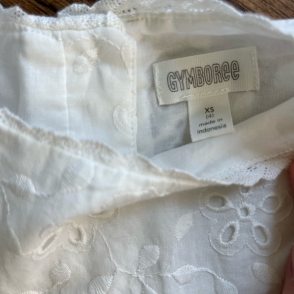 Gymboree lace top - Picture 2 of 5